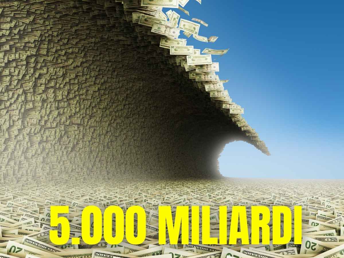 Come cavalcare lo Tsunami di liquidità imminente
