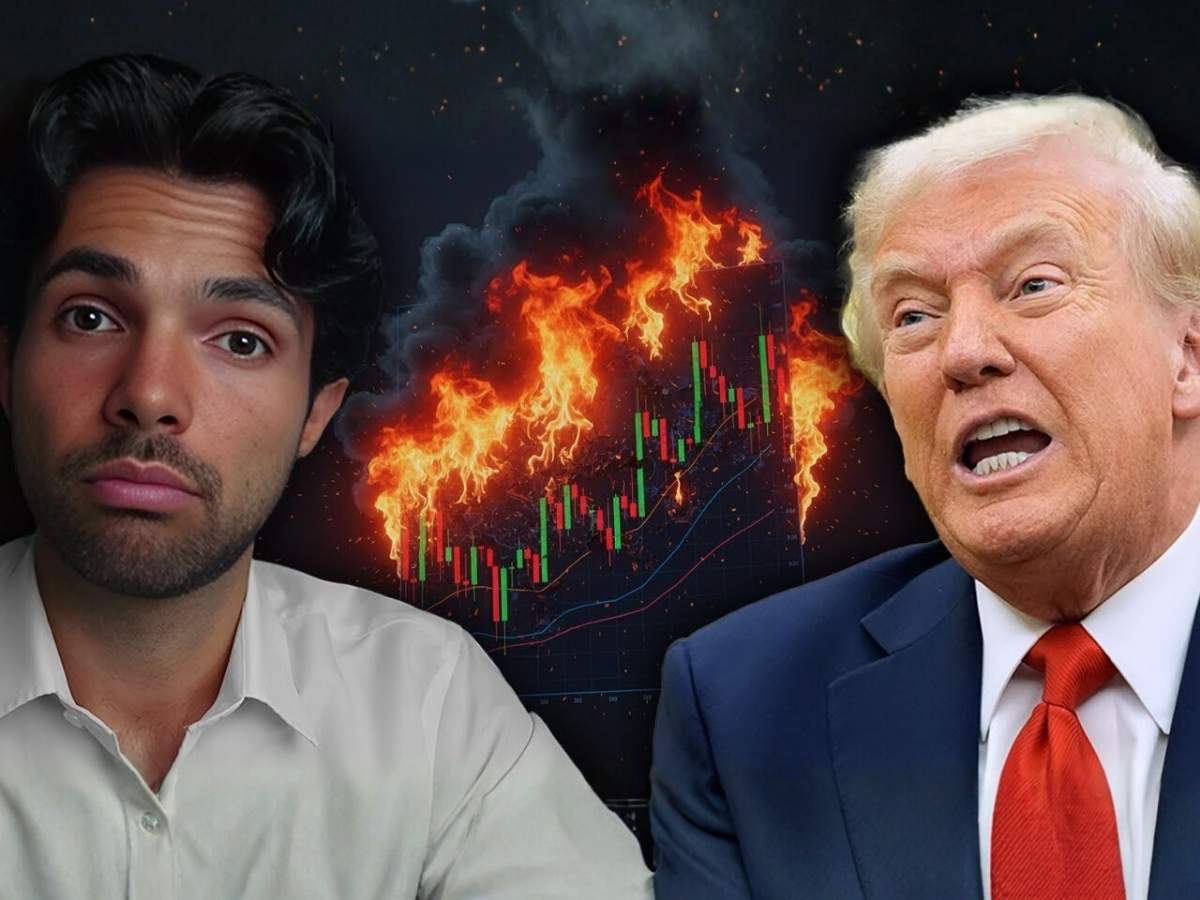 BREAKING: Trump fa CROLLARE i mercati!
